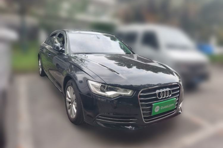 Used Audi A6L 2015 30 FSI Millionth Anniversary Comfort Model Front Right 45 Deg