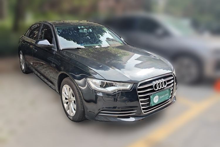 Used Audi A6L 2015 30 FSI Millionth Anniversary Comfort Model Front Right 45 Deg