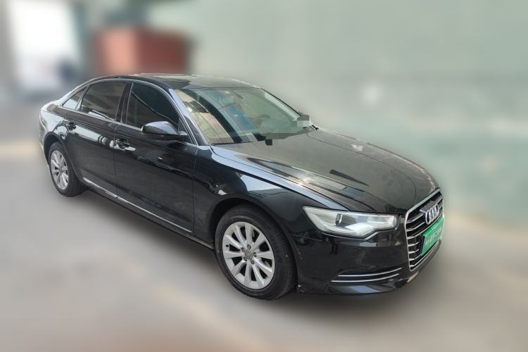 Used Audi A6L 2015 30 FSI Millionth Anniversary Comfort Model Front Right 45 Deg