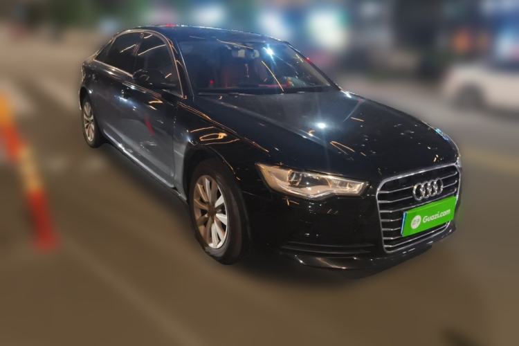Used Audi A6L 2015 TFSI Millionth Anniversary Intelligent Model Front Right 45 Deg