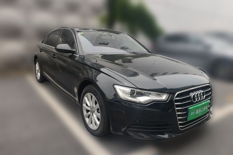 Used Audi A6L 2015 TFSI Millionth Anniversary Intelligent Model Front Right 45 Deg