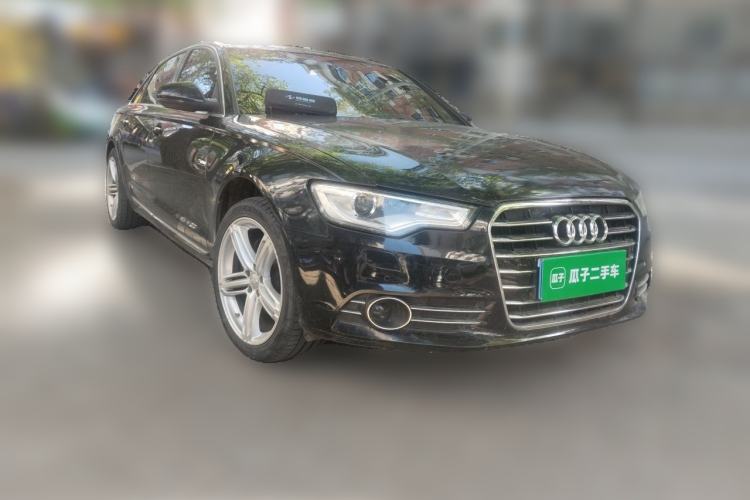 Used Audi A6L 2015 TFSI Millionth Anniversary Intelligent Model Front Right 45 Deg