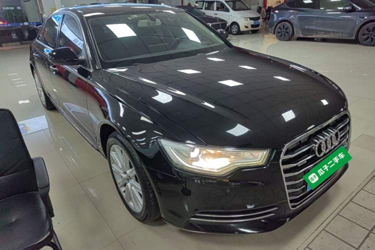Used Audi A6L 2015 35 FSI quattro Comfort Model Front Right 45 Deg