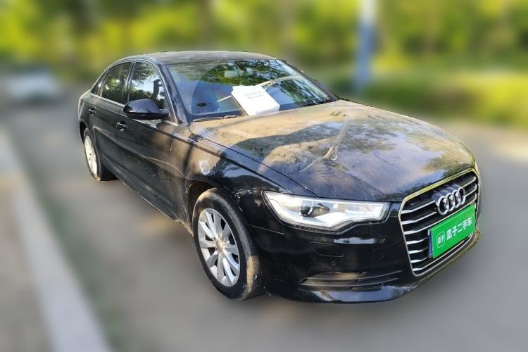 Used Audi A6L 2015 TFSI Millionth Anniversary Intelligent Model Front Right 45 Deg