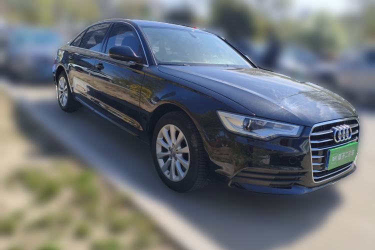 Used Audi A6L 2015 TFSI Millionth Anniversary Intelligent Model Front Right 45 Deg