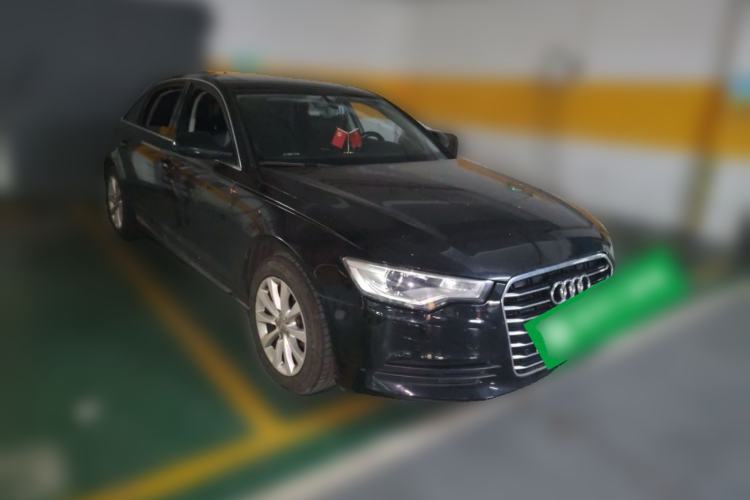 Used Audi A6L 2015 TFSI Millionth Anniversary Intelligent Model Front Right 45 Deg
