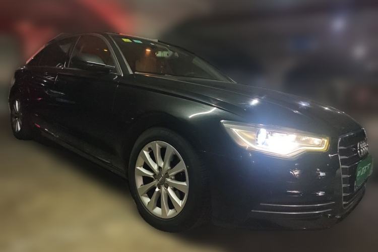 Used Audi A6L 2015 30 FSI Millionth Anniversary Comfort Model Front Right 45 Deg