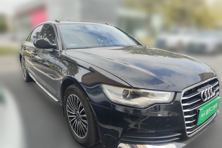 Used Audi A6L 2015 TFSI Millionth Anniversary Intelligent Model Front Right 45 Deg