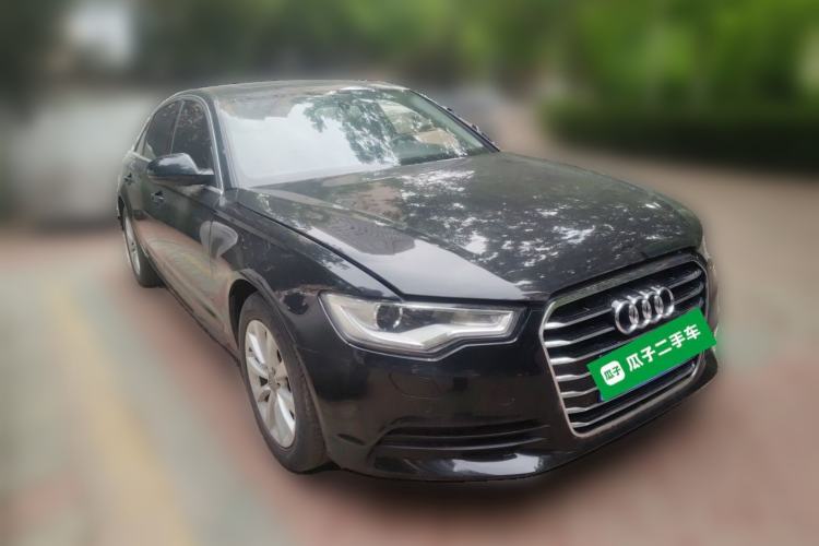 Used Audi A6L 2015 TFSI Millionth Anniversary Intelligent Model Front Right 45 Deg