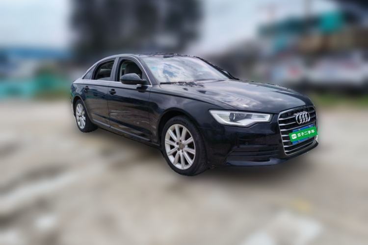 Used Audi A6L 2015 TFSI Millionth Anniversary Intelligent Model Front Right 45 Deg