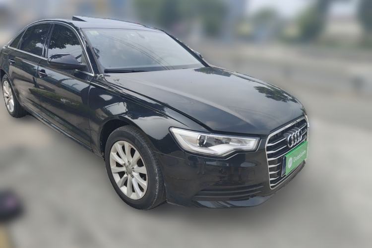 Used Audi A6L 2015 TFSI Millionth Anniversary Intelligent Model Front Right 45 Deg
