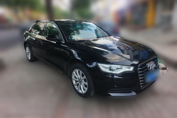 Used Audi A6L 2015 TFSI Millionth Anniversary Intelligent Model Front Right 45 Deg
