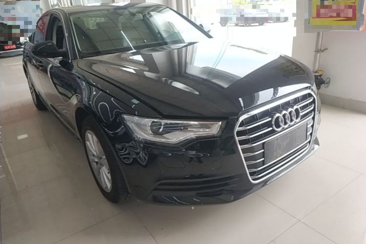 Used Audi A6L 2015 TFSI Millionth Anniversary Intelligent Model Front Right 45 Deg