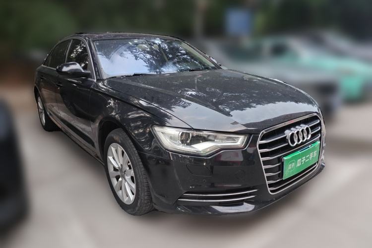 Used Audi A6L 2015 TFSI Millionth Anniversary Intelligent Model Front Right 45 Deg