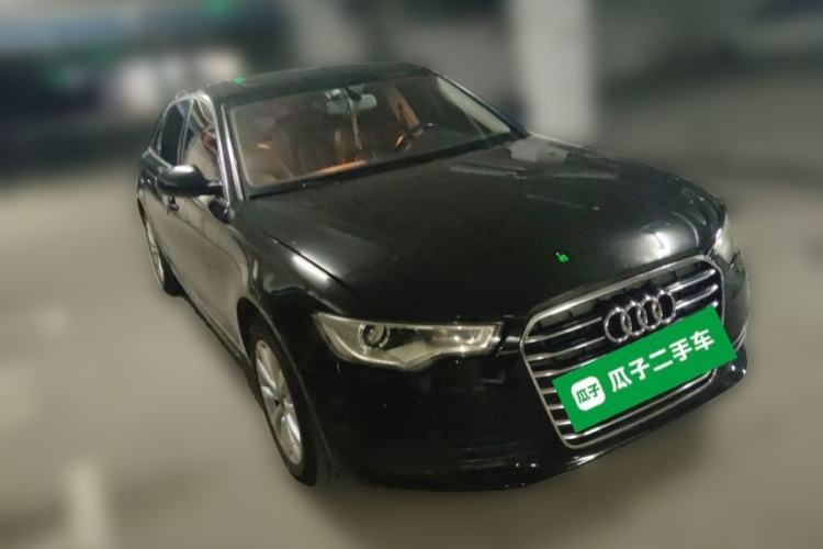 Used Audi A6L 2015 TFSI Millionth Anniversary Intelligent Model Front Right 45 Deg
