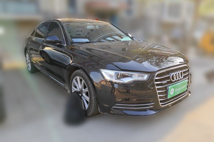 Used Audi A6L 2015 35 FSI quattro Technology Edition Front Right 45 Deg