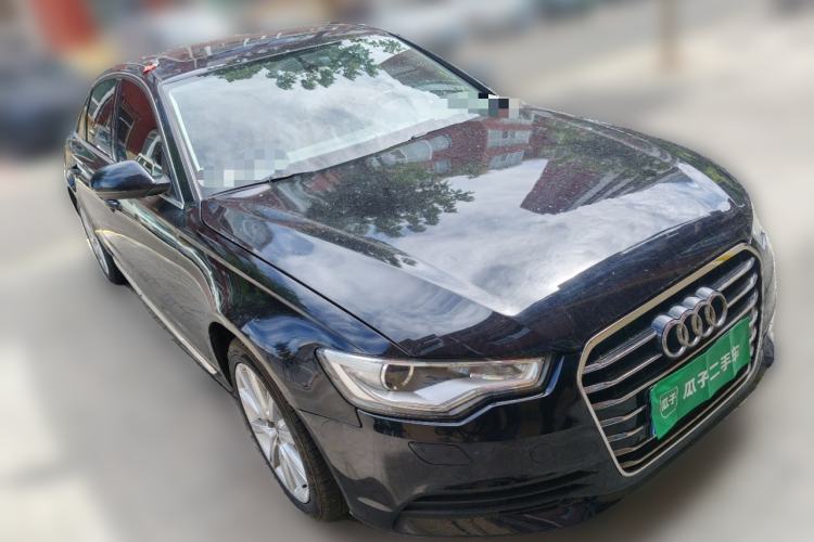 Used Audi A6L 2015 TFSI Millionth Anniversary Intelligent Model Front Right 45 Deg