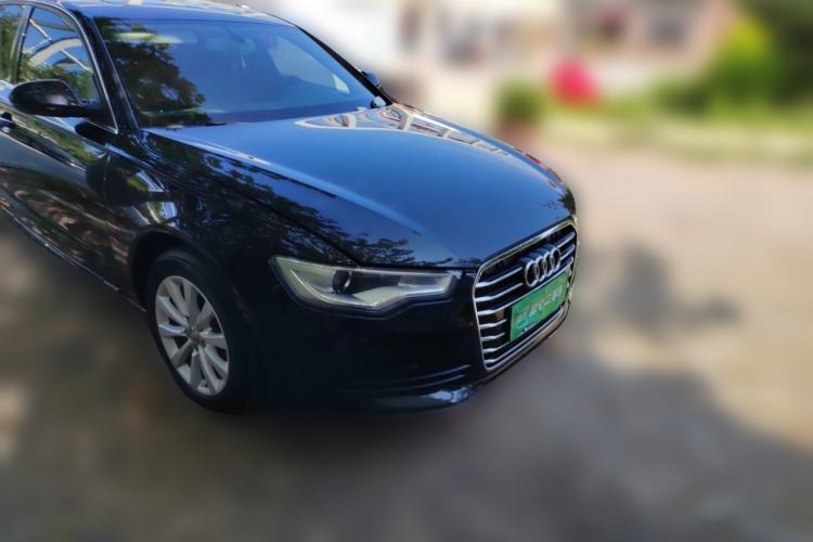 Used Audi A6L 2015 TFSI Millionth Anniversary Intelligent Model Front Right 45 Deg