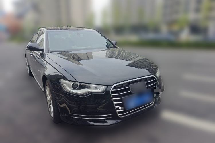 Used Audi A6L 2015 30 FSI Millionth Anniversary Comfort Model Front Right 45 Deg