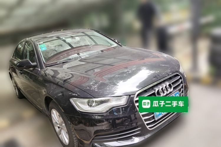 Used Audi A6L 2015 TFSI Millionth Anniversary Intelligent Model Front Right 45 Deg