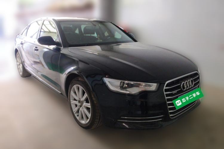 Used Audi A6L 2015 35 FSI quattro Comfort Model Front Right 45 Deg