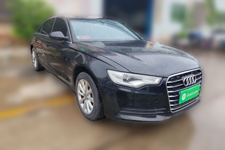 Used Audi A6L 2015 TFSI Millionth Anniversary Intelligent Model Front Right 45 Deg