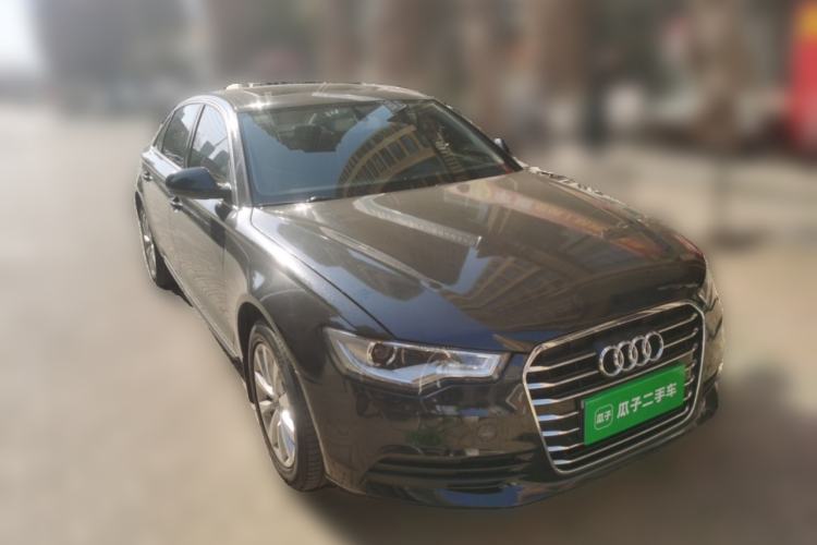 Used Audi A6L 2015 TFSI Millionth Anniversary Intelligent Model Front Right 45 Deg