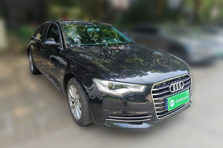 Used Audi A6L 2015 TFSI Millionth Anniversary Intelligent Model Front Right 45 Deg