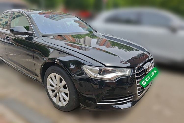 Used Audi A6L 2015 30 FSI Millionth Anniversary Comfort Model Front Right 45 Deg