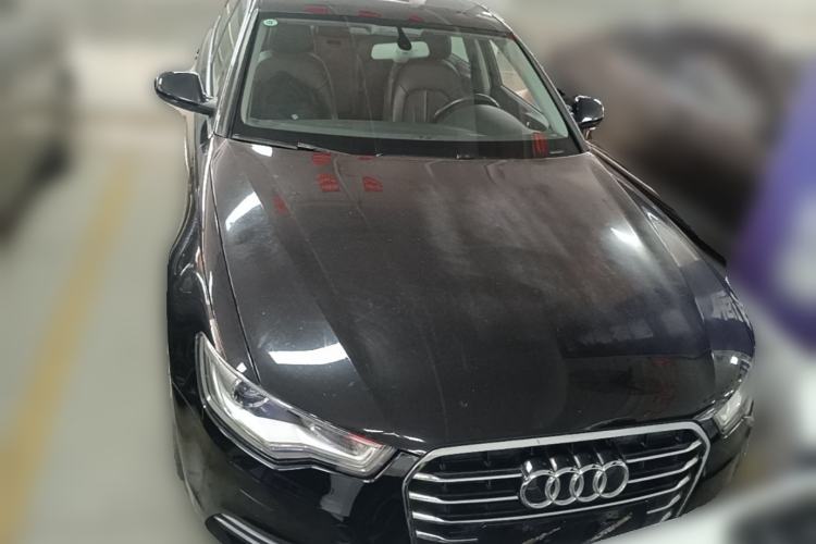 Used Audi A6L 2015 30 FSI Millionth Anniversary Comfort Model Front
