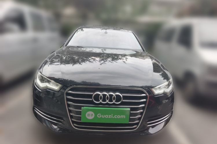 Used Audi A6L 2015 30 FSI Millionth Anniversary Comfort Model Front
