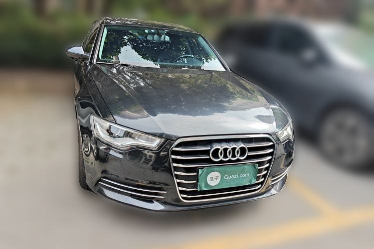 Used Audi A6L 2015 30 FSI Millionth Anniversary Comfort Model Front