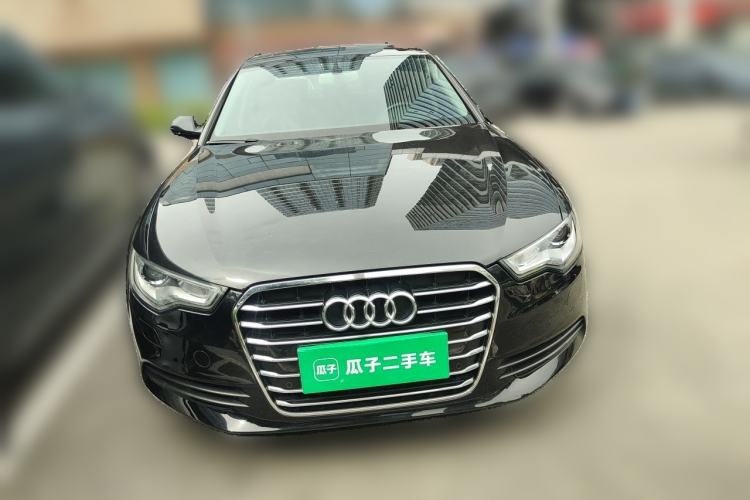 Used Audi A6L 2015 TFSI Millionth Anniversary Intelligent Model Front