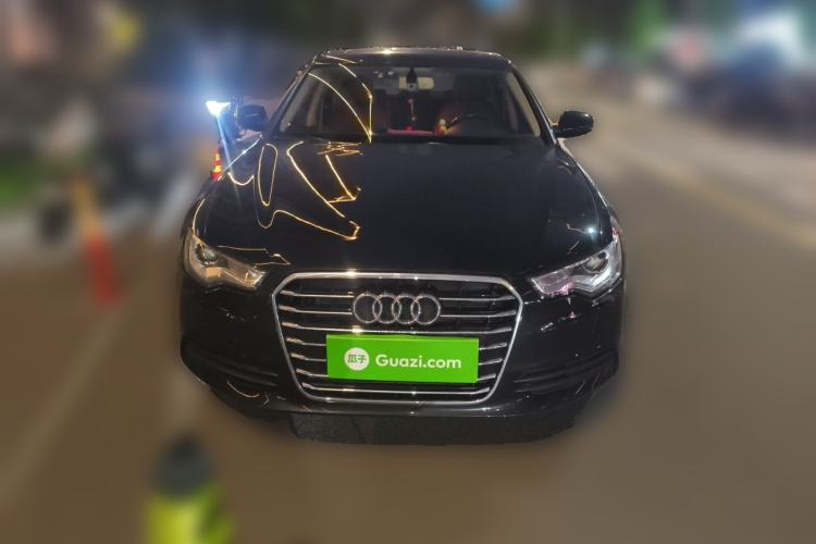 Used Audi A6L 2015 TFSI Millionth Anniversary Intelligent Model Front