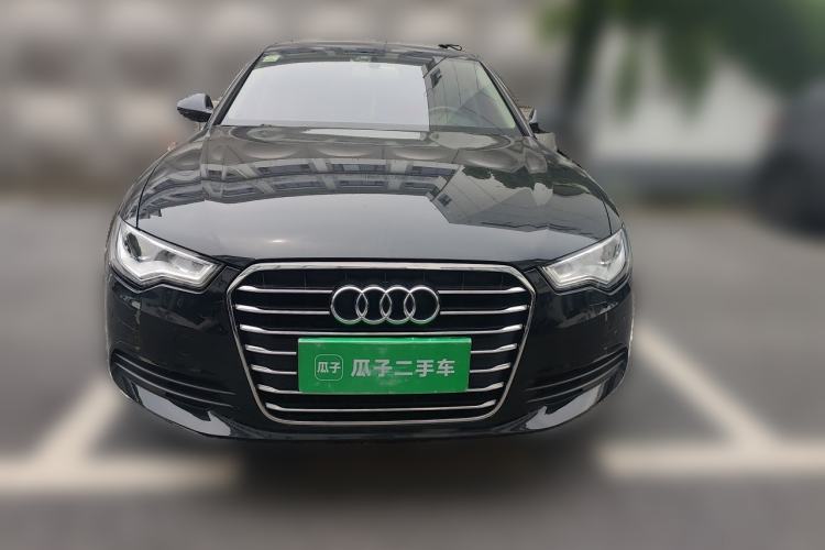 Used Audi A6L 2015 TFSI Millionth Anniversary Intelligent Model Front