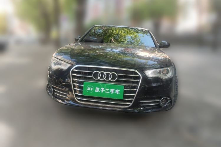 Used Audi A6L 2015 TFSI Millionth Anniversary Intelligent Model Front