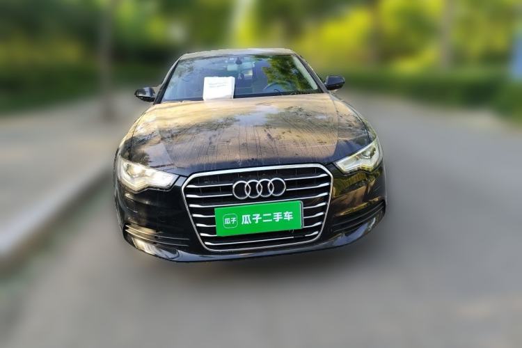 Used Audi A6L 2015 TFSI Millionth Anniversary Intelligent Model Front