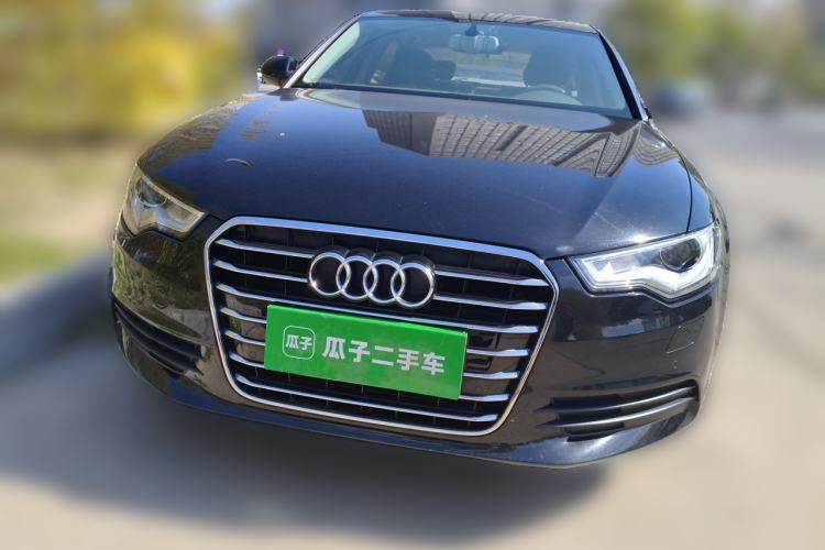 Used Audi A6L 2015 TFSI Millionth Anniversary Intelligent Model Front