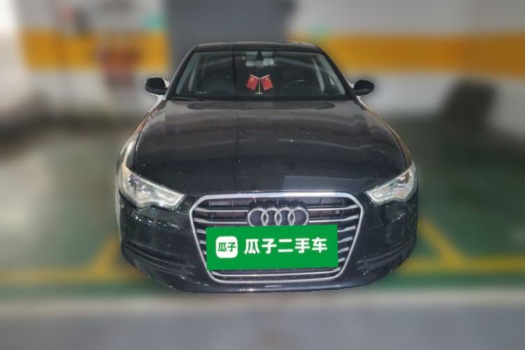 Used Audi A6L 2015 TFSI Millionth Anniversary Intelligent Model Front
