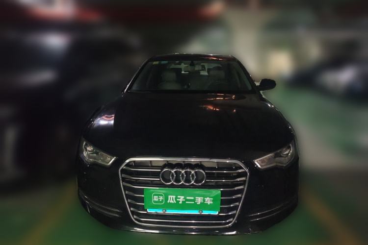 Used Audi A6L 2015 30 FSI Millionth Anniversary Comfort Model Front