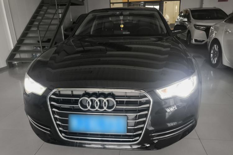 Used Audi A6L 2015 35 FSI quattro Technology Edition Front