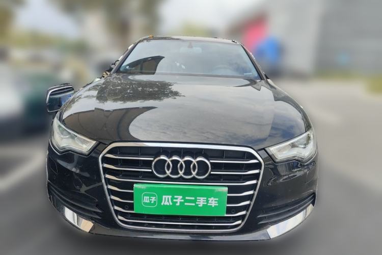 Used Audi A6L 2015 TFSI Millionth Anniversary Intelligent Model Front