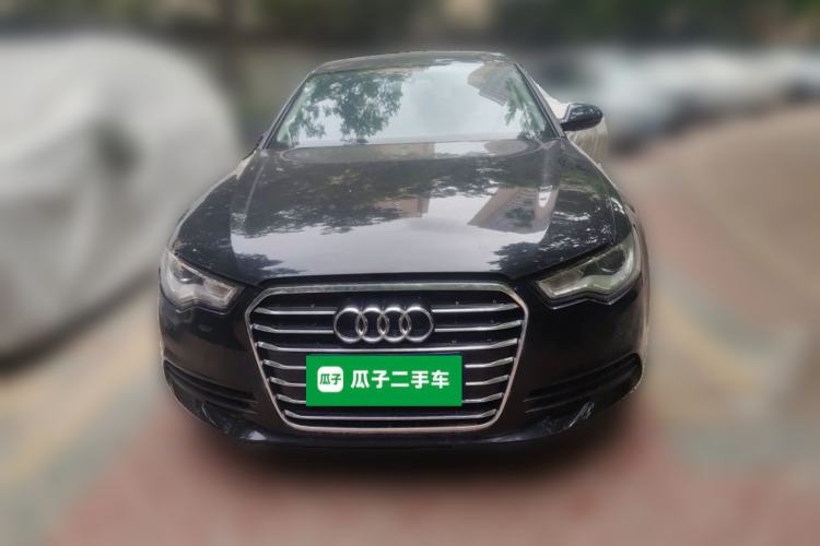 Used Audi A6L 2015 TFSI Millionth Anniversary Intelligent Model Front