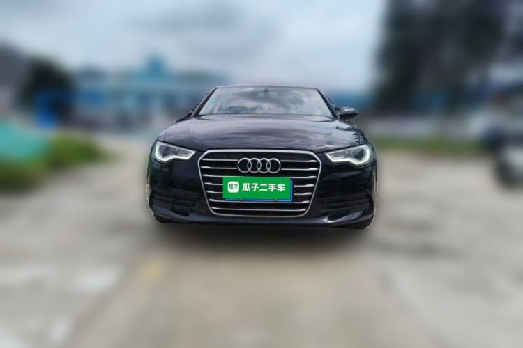 Used Audi A6L 2015 TFSI Millionth Anniversary Intelligent Model Front