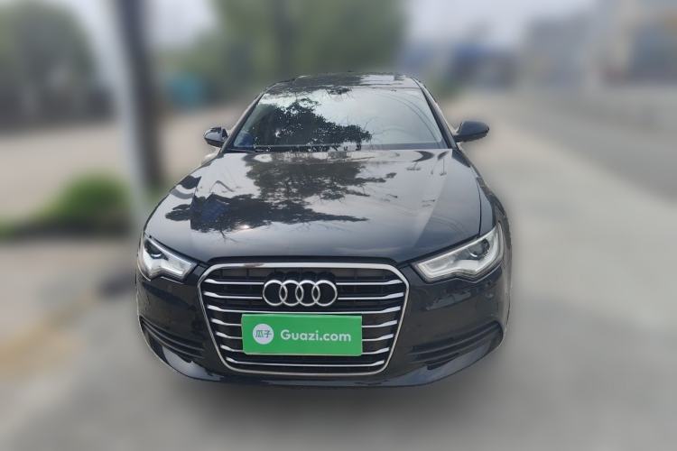 Used Audi A6L 2015 TFSI Millionth Anniversary Intelligent Model Front