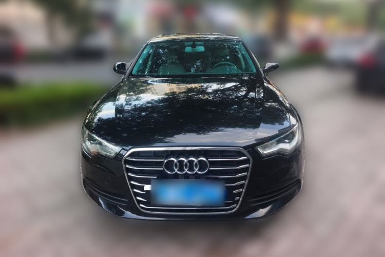 Used Audi A6L 2015 TFSI Millionth Anniversary Intelligent Model Front