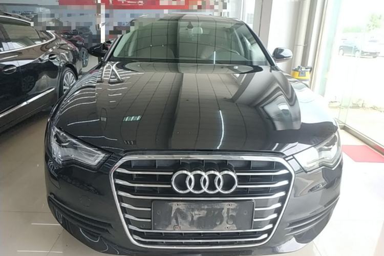 Used Audi A6L 2015 TFSI Millionth Anniversary Intelligent Model Front
