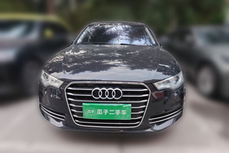 Used Audi A6L 2015 TFSI Millionth Anniversary Intelligent Model Front