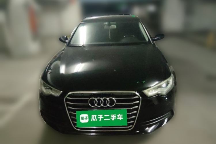 Used Audi A6L 2015 TFSI Millionth Anniversary Intelligent Model Front