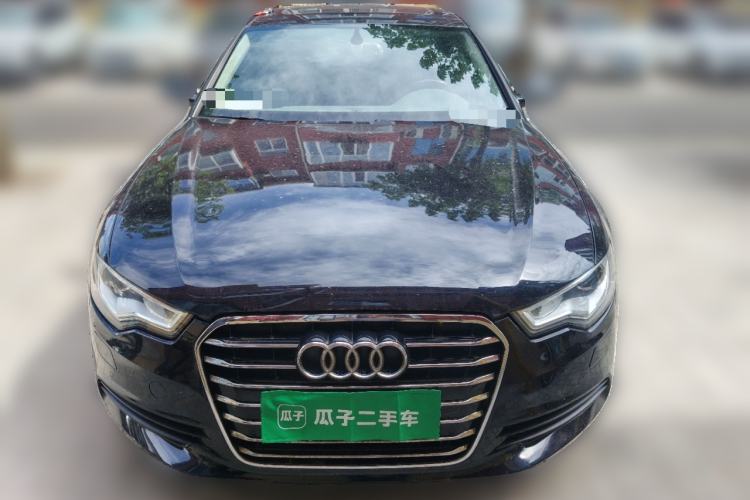 Used Audi A6L 2015 TFSI Millionth Anniversary Intelligent Model Front